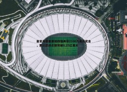 壹号娱乐-皇家马德里晋级四强再获2100万美元奖金，累计欧战总额突破8.25亿美元