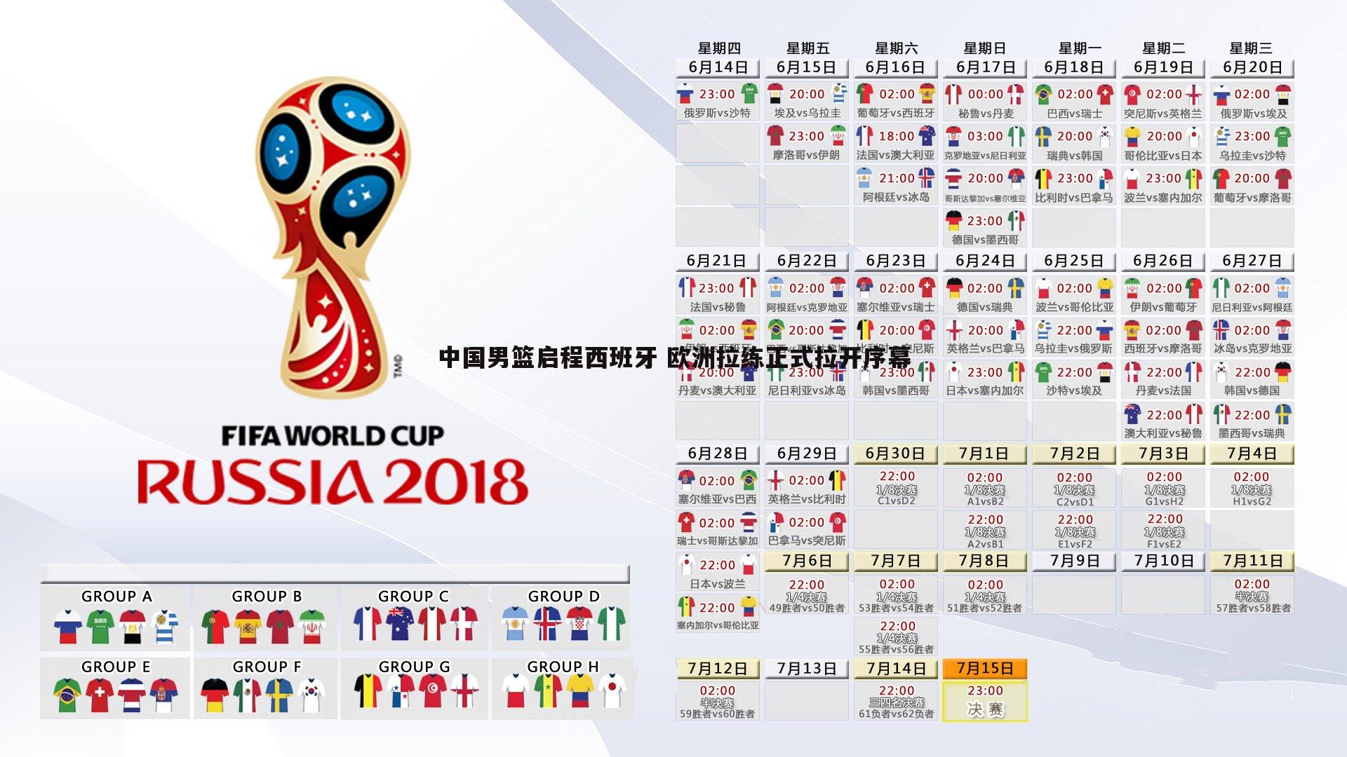 中国男篮启程西班牙 欧洲拉练正式拉开序幕